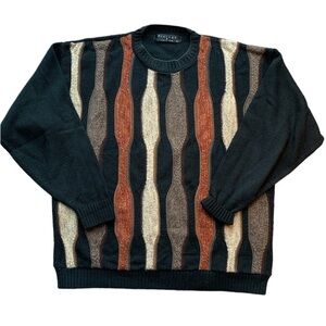 Protege Collection Vintage Grandpa Argyle Sweater